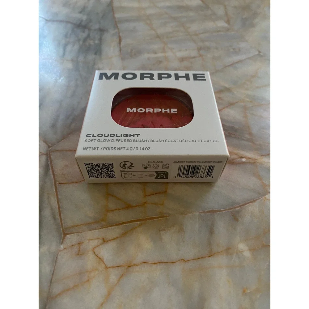 Morphe Cloudlight Soft Glow Diffused Blush Peachy Twist 4g New in Box